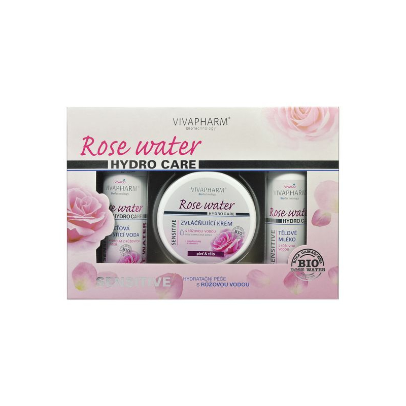 Dárková kazeta Rose Water Vivaco Dárková kazeta Rose Water Vivaco
