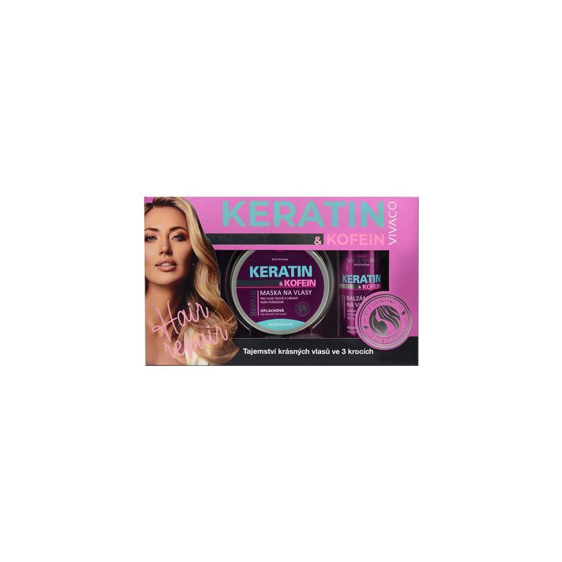 Dárková kazeta Keratin Vivaco