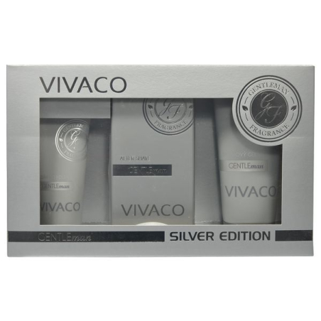 Dárková kazeta Gentleman Silver Edition Vivaco