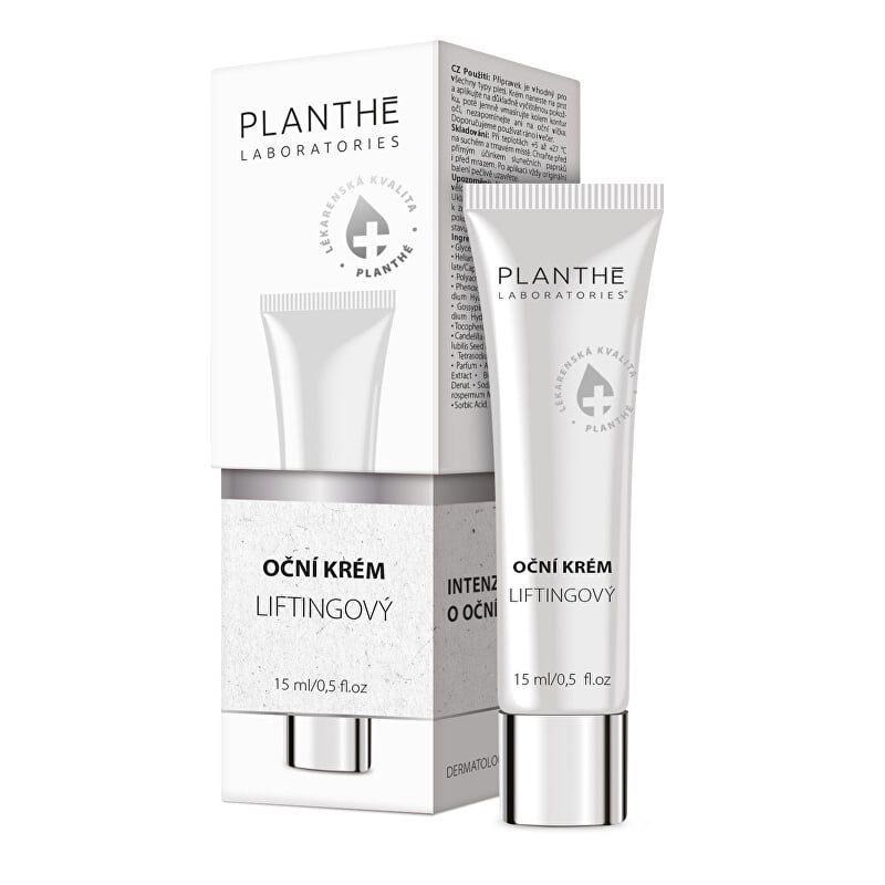 Oční krém liftingový PLANTHÉ Laboratories - 15 ml Oční krém liftingový PLANTHÉ Laboratories - 15 ml