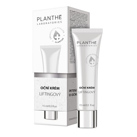 Oční krém liftingový PLANTHÉ Laboratories - 15 ml