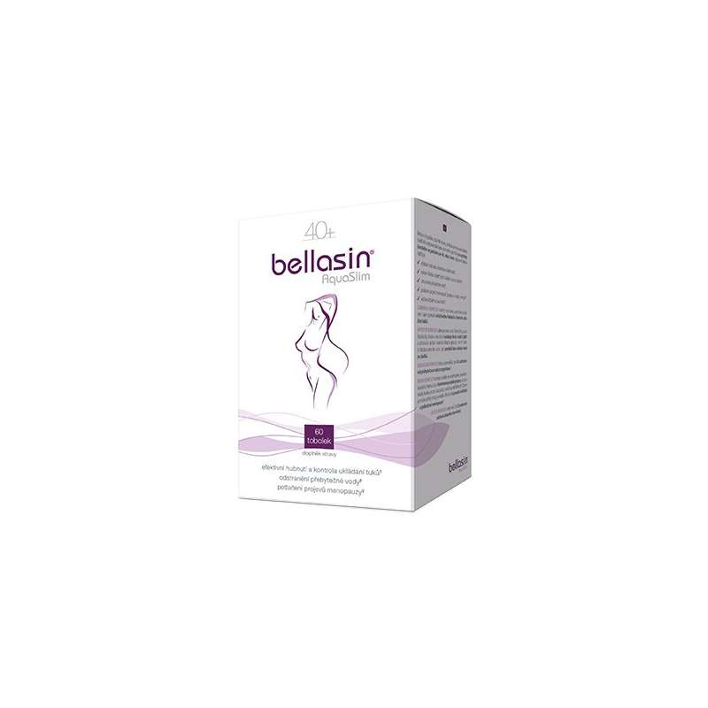 Bellasin AquaSlim Simply You / Varianta: 60 tobolek - 60 tobolek