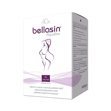 Bellasin AquaSlim Simply You / Varianta: 60 tobolek - 60 tobolek
