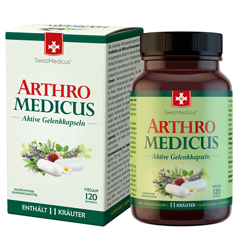 ArthroMedicus Herbamedicus - 120 kapslí