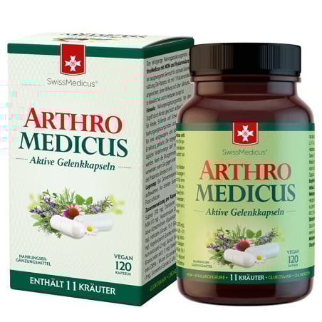 ArthroMedicus Herbamedicus - 120 kapslí