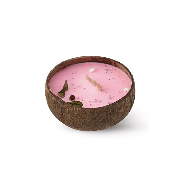Svíčka v kokosu / vůně Frozen Cranberry Tropikalia Svíčka v kokosu / vůně Frozen Cranberry Tropikalia