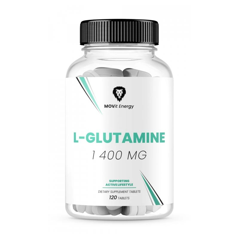 L-Glutamin Forte 1400 mg MOVit Energy - 120 tablet