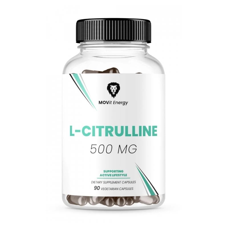L-Citrulin 500 mg 90 vegetariánských kapslí MOVit Energy