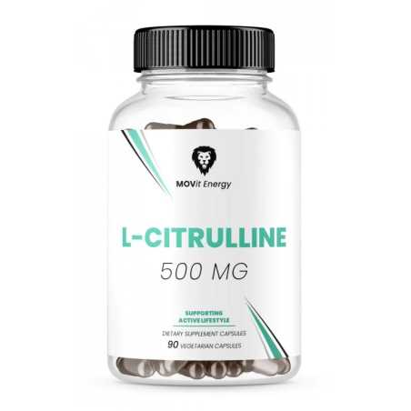 L-Citrulin 500 mg 90 vegetariánských kapslí MOVit Energy
