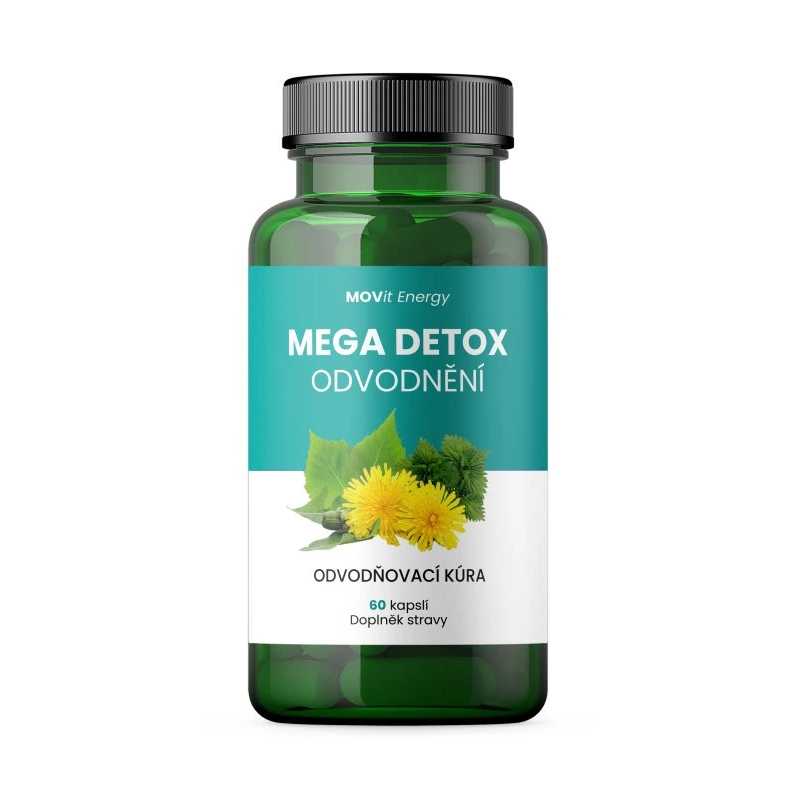 Mega Detox Odvodnění MOVit Energy - 60 kapslí Mega Detox Odvodnění MOVit Energy - 60 kapslí