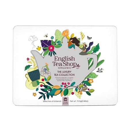 Luxusní plechová kolekce English Tea Shop - 36 sáčků