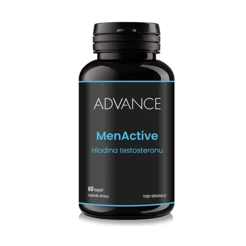 MenActive Advance nutraceutics - 60 kapslí