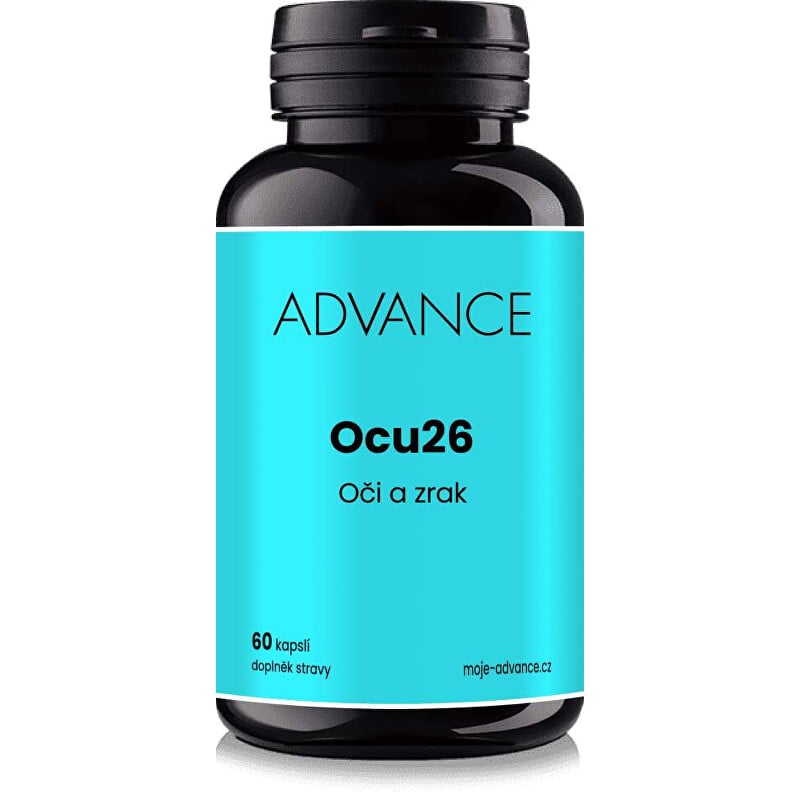 Ocu26 Advance nutraceutics - 60 kapslí Ocu26 Advance nutraceutics - 60 kapslí