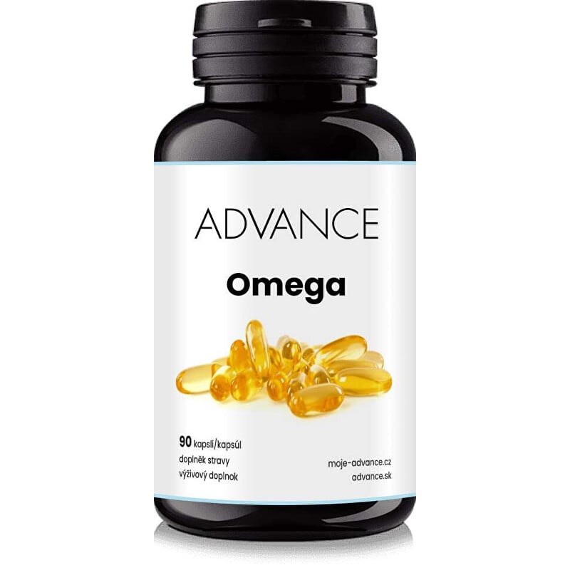 Omega Advance nutraceutics - 90 kapslí Omega Advance nutraceutics - 90 kapslí
