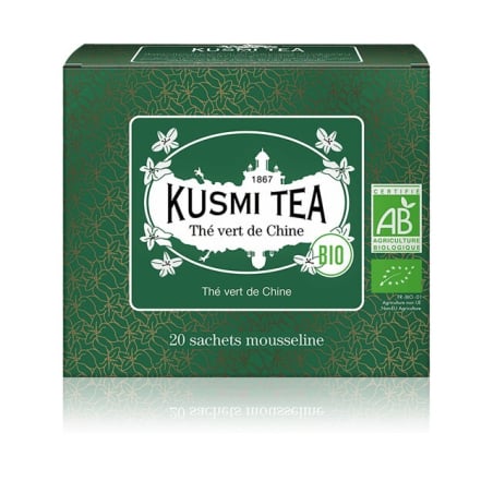 Chinese green 20 sáčků BIO, Kusmi Tea - 40 g