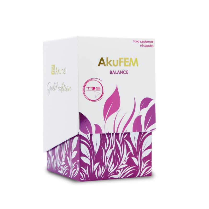 AkuFEM Balance Akuna - 60 kapslí AkuFEM Balance Akuna - 60 kapslí