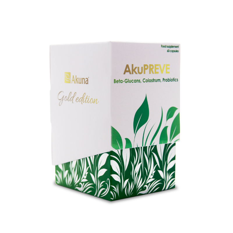 AkuPREVE Akuna - 60 kapslí AkuPREVE Akuna - 60 kapslí