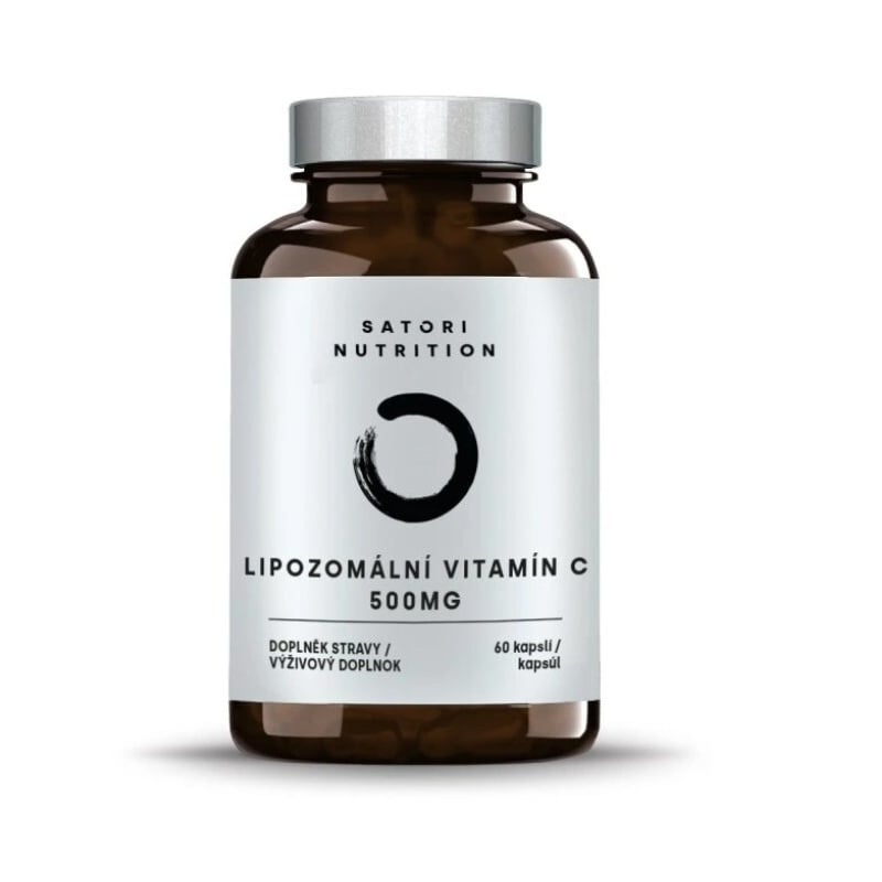 Lipozomální vitamín C SATORI NUTRITION - 60 ks Lipozomální vitamín C SATORI NUTRITION - 60 ks