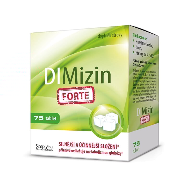 DIMizin Forte Simply You - 75 tablet DIMizin Forte Simply You - 75 tablet