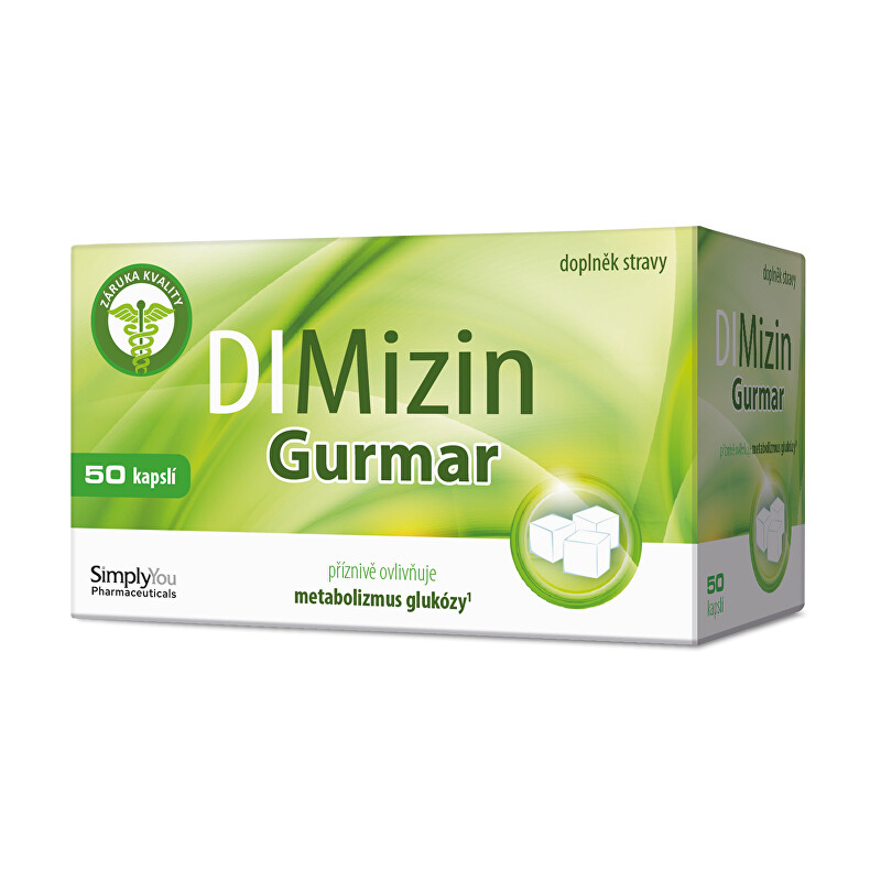 DIMizin Gurmar Simply You - 50 kapslí DIMizin Gurmar Simply You - 50 kapslí