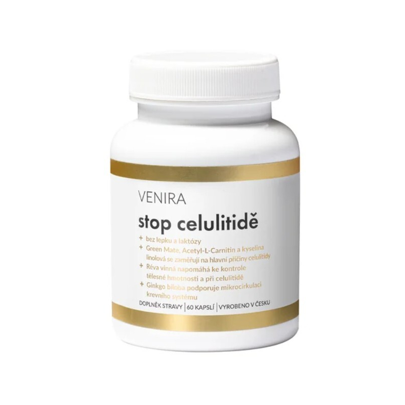 Stop celulitidě Venira - 60 ks