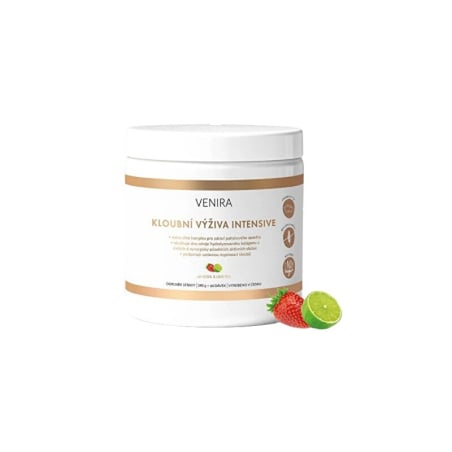 Kloubní výživa intensive jahoda / limetka Venira - 390 g