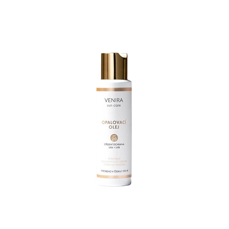 Opalovací olej SPF 20 Venira - 100 ml Opalovací olej SPF 20 Venira - 100 ml