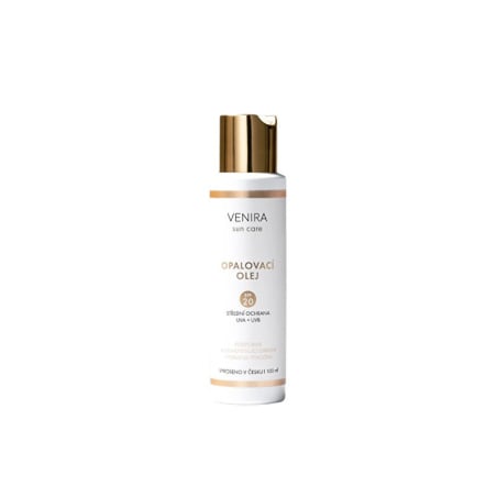 Opalovací olej SPF 20 Venira - 100 ml