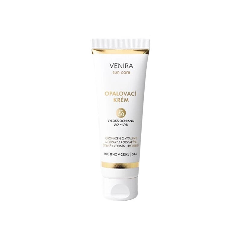 Opalovací krém SPF 50, Venira - 50 ml Opalovací krém SPF 50, Venira - 50 ml