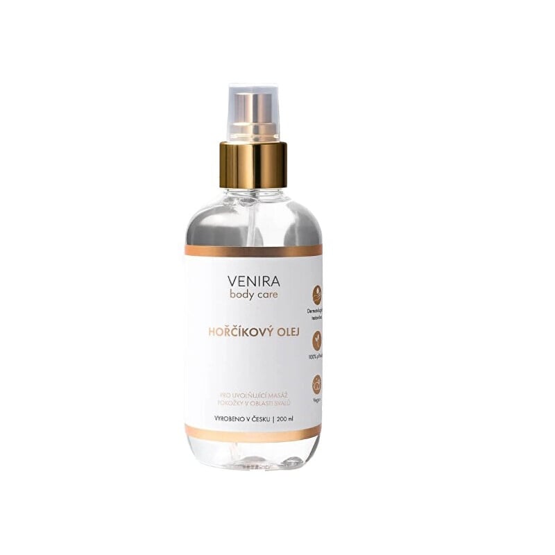 Hořčíkový olej Venira - 200 ml Hořčíkový olej Venira - 200 ml