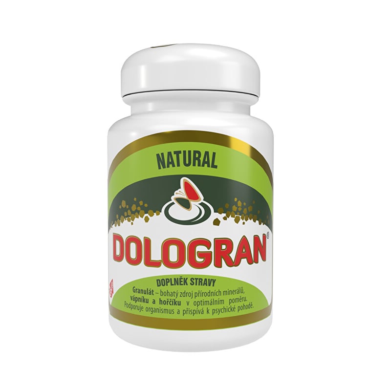Dologran Natural DOLOGRAN - 90 g Dologran Natural DOLOGRAN - 90 g