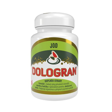 Dologran Jod DOLOGRAN - 90 g