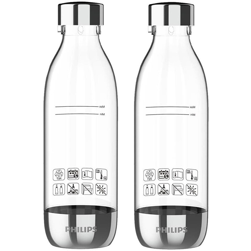 Lahev na sodu 0,5l 2 ks ADD919 Philips Lahev na sodu 0,5l 2 ks ADD919 Philips
