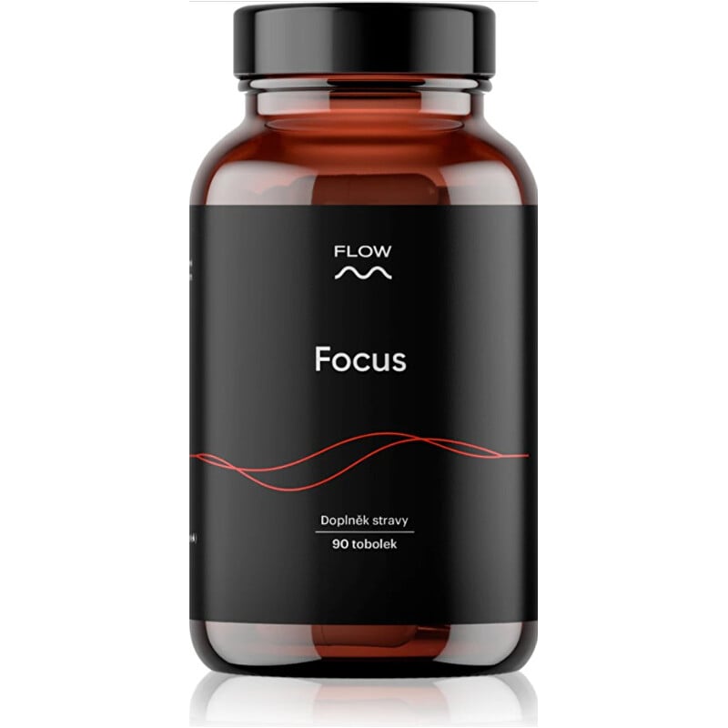 Focus 3.0 Flow nutrition - 90 kapslí