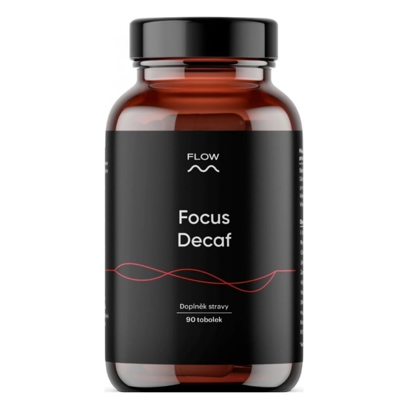 Focus Decaf 3.0 Flow nutrition - 90 tobolek