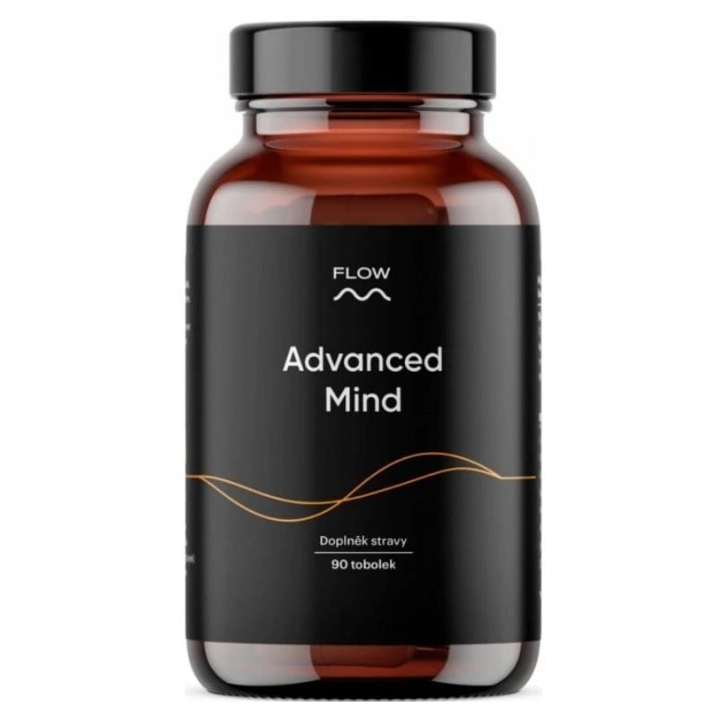 Advanced Mind Flow nutrition - 90 tobolek