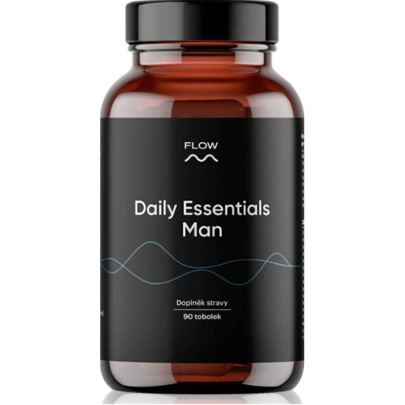 Daily Essentials Man Flow nutrition - 90 tobolek