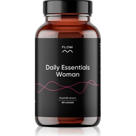 Daily Essentials Woman Flow nutrition - 90 tobolek