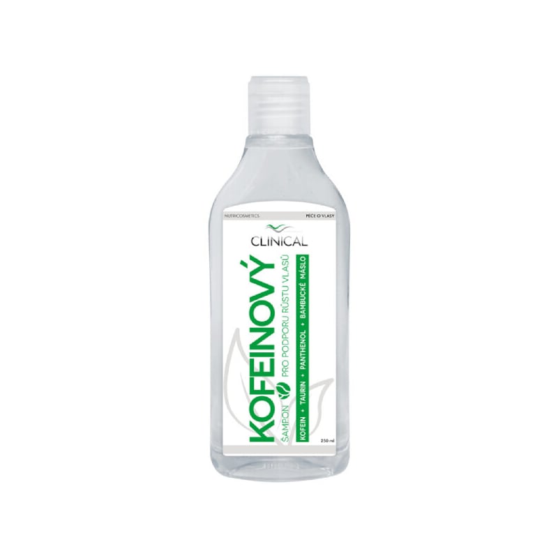 Kofeinový šampon Clinical - 250 ml Kofeinový šampon Clinical - 250 ml