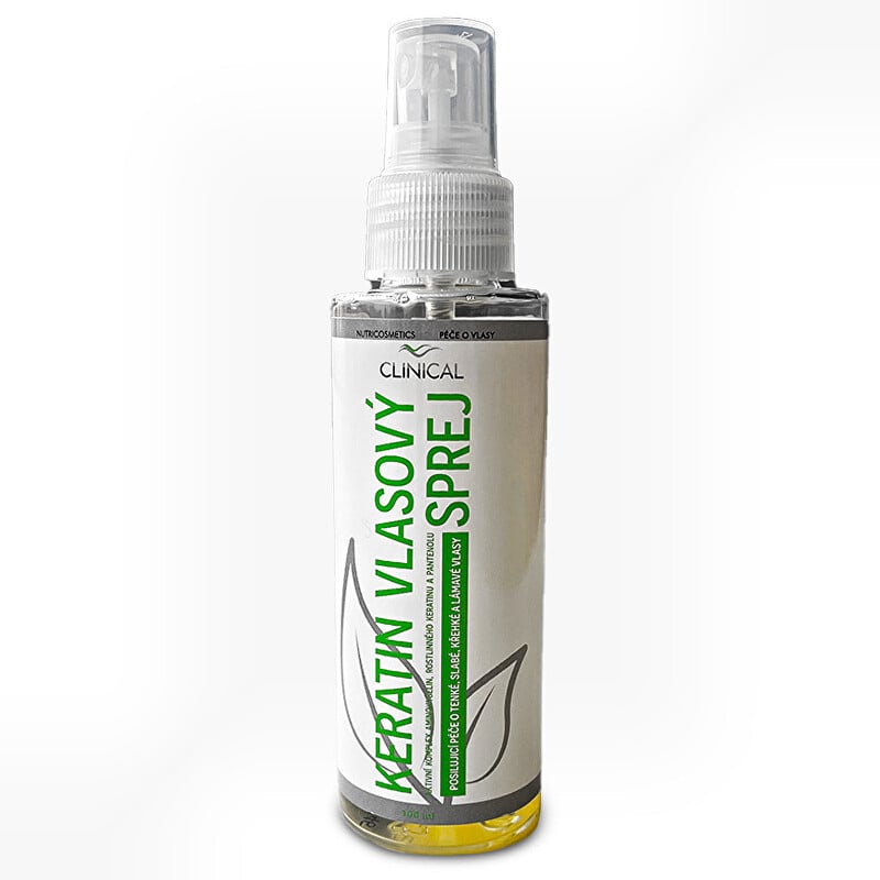 Keratin vlasový sprej Clinical - 100 ml Keratin vlasový sprej Clinical - 100 ml