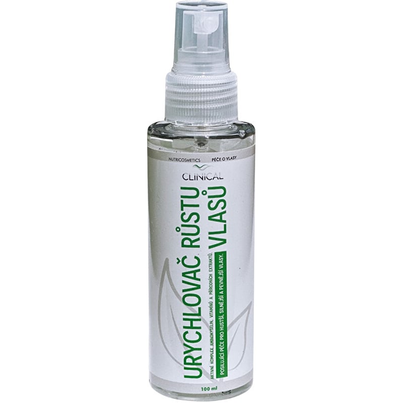 Urychlovač růstu vlasů Clinical - 100 ml Urychlovač růstu vlasů Clinical - 100 ml