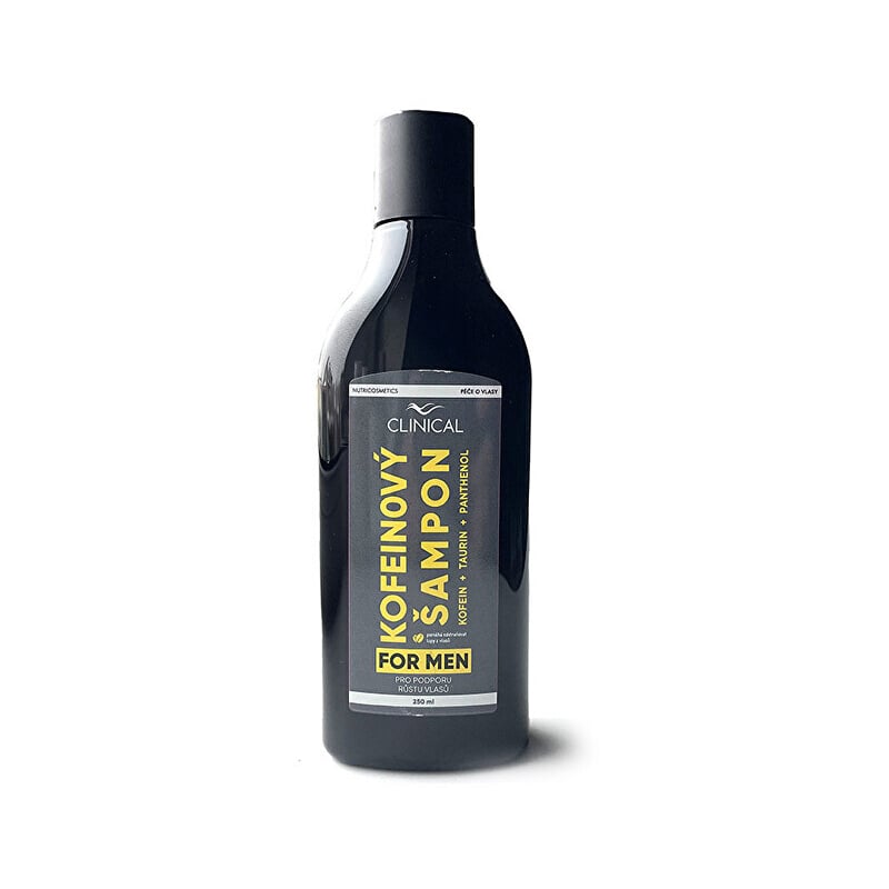 Kofeinový šampon For men Clinical - 250 ml Kofeinový šampon For men Clinical - 250 ml