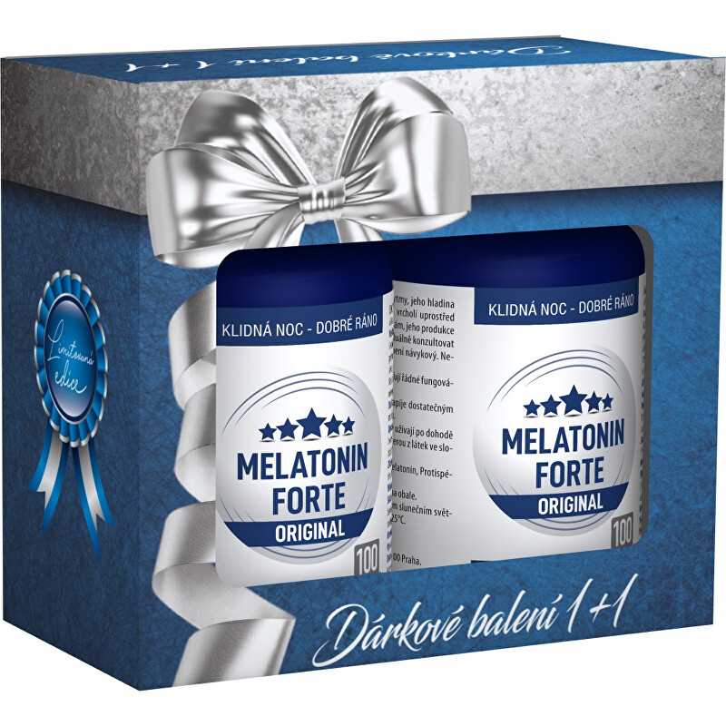 Melatonin Forte ORIGINAL 100 + Clinical - 100 tablet Melatonin Forte ORIGINAL 100 + Clinical - 100 tablet