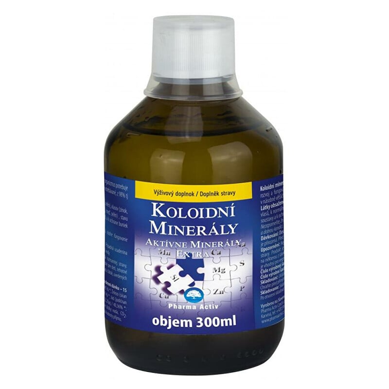 Koloidní minerály Pharma Activ - 300 ml Koloidní minerály Pharma Activ - 300 ml