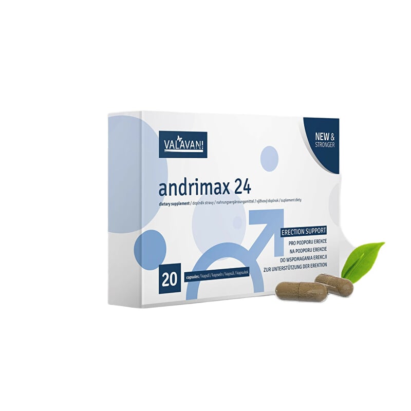 Andrimax 24, Pharma Activ - 20 kapslí Andrimax 24, Pharma Activ - 20 kapslí