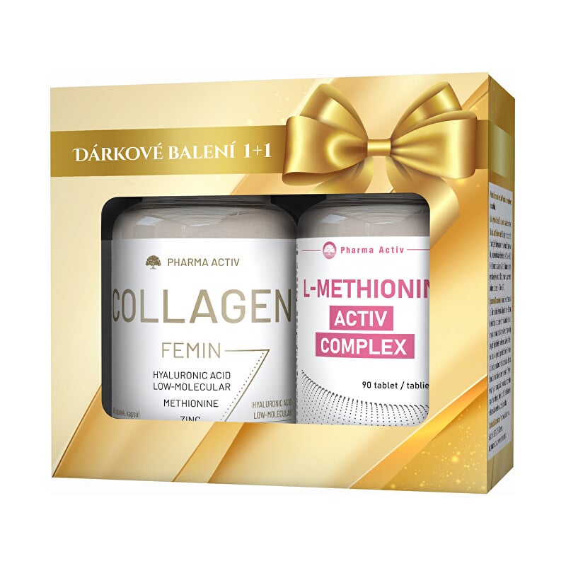 Collagen Femin 90 tobolek + L-methionin Activ Pharma Activ - 90 tablet Collagen Femin 90 tobolek + L-methionin Activ Pharma Activ - 90 tablet