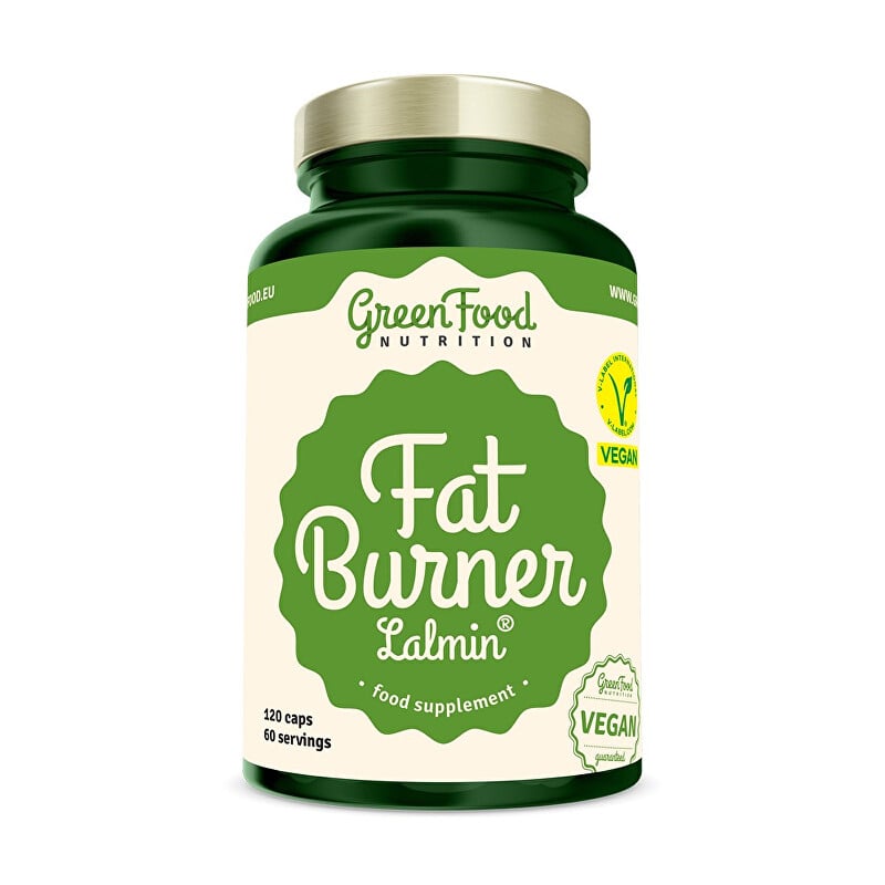Fat Burner Lalmin® GreenFood - 120 kapslí Fat Burner Lalmin® GreenFood - 120 kapslí