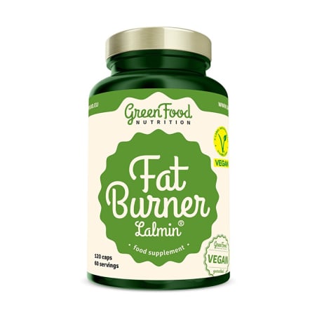 Fat Burner Lalmin® GreenFood - 120 kapslí