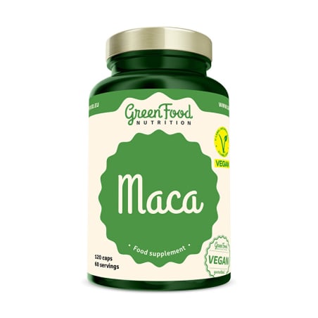 Maca GreenFood - 120 kapslí