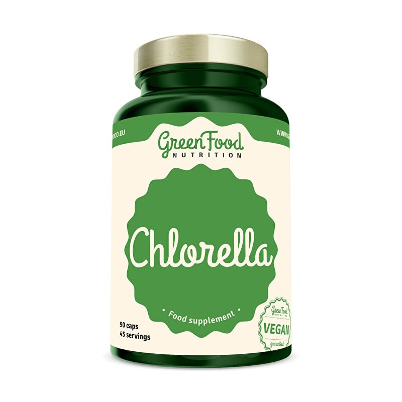 Chlorella GreenFood - 90 kapslí Chlorella GreenFood - 90 kapslí